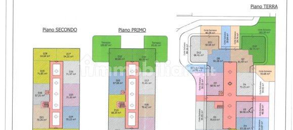 3 bedrooms Apartment in Rosignano Marittimo, Italy No. 220149 3