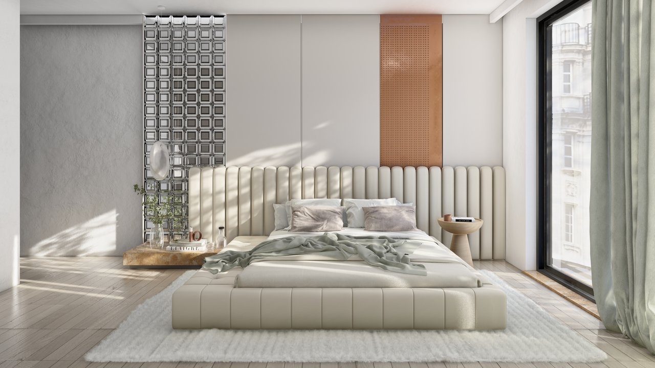 Квартира 1+1 в Lotus Life, Аксу, Турция № 39185