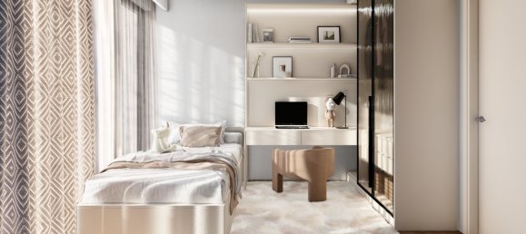 Квартира 1+1 в Lotus Life, Аксу, Турция № 39185 7