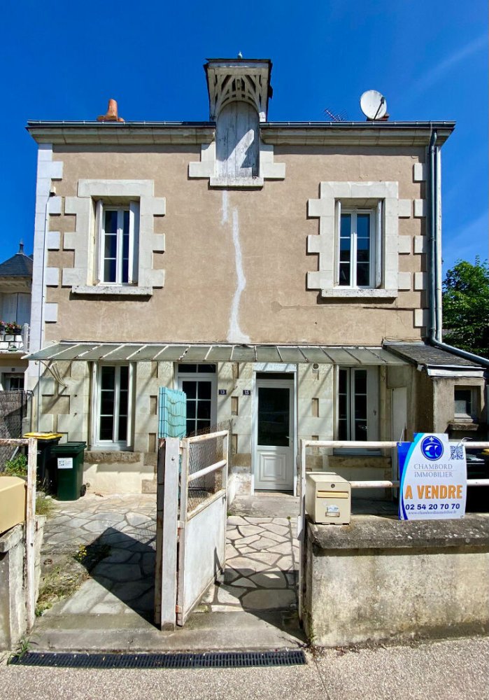 Дом с 2 спальнями в Луара и Шер, Франция № 45133