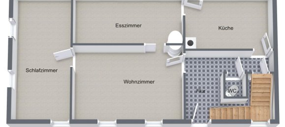 6-salle Maison de ville à Hildburghausen, Germany No. 135691 2