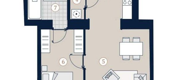 2 rooms Apartment in Alsergrund, Austria No. 126553 25