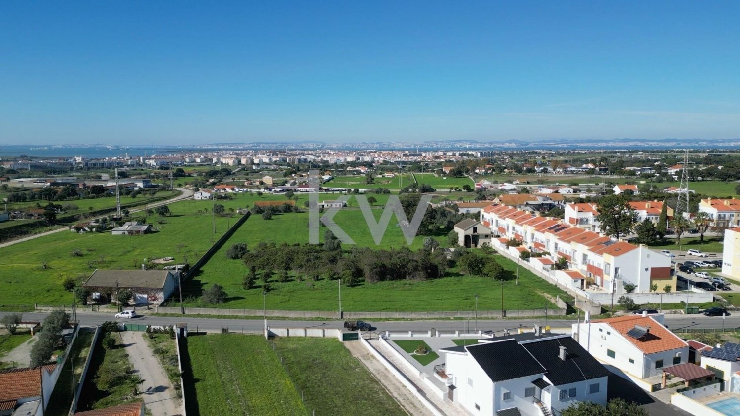  قطعة أرض في Montijo, Portugal 16200متر مربع رقم 129132