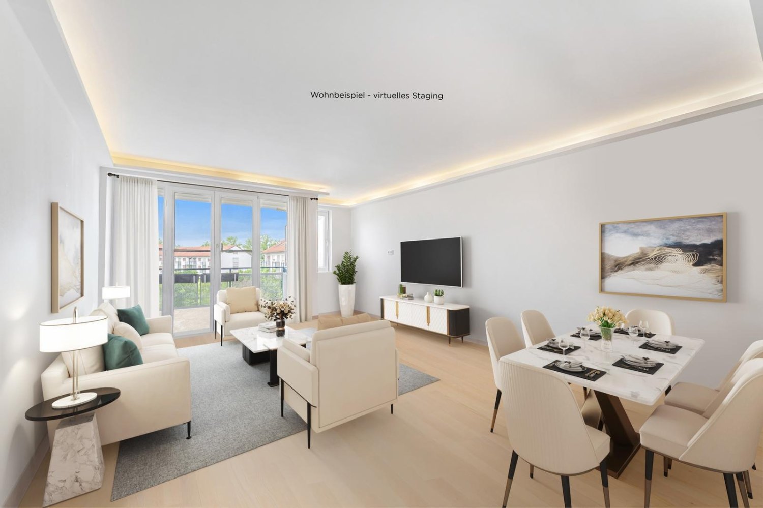 Dúplex de 2 dormitorios en Ebersberg, Germany No. 369114