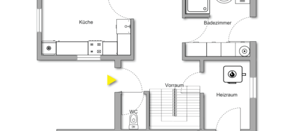 1 Schlafzimmer Haus in Salzburg, Austria, Nr. 24252 7