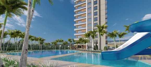 Appartement 1+1 à Mersin, Turkey No. 30996 23