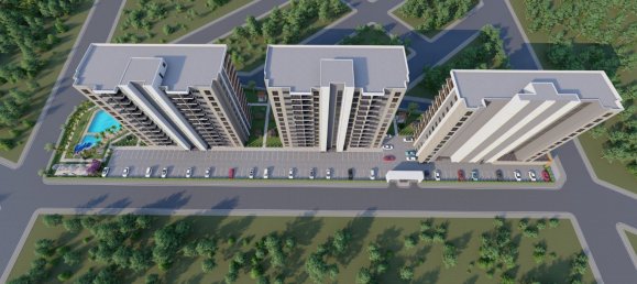 Appartement 1+1 à Mersin, Turkey No. 30996 8