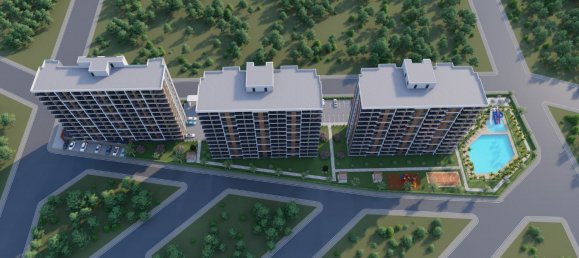 Appartement 1+1 à Mersin, Turkey No. 30996 9