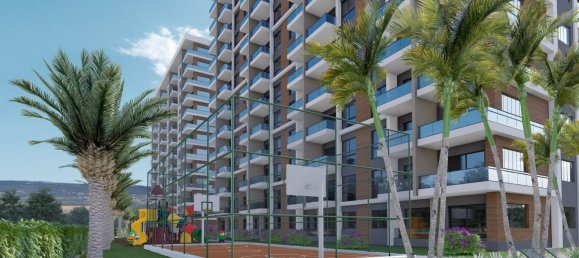 Appartement 1+1 à Mersin, Turkey No. 30996 2