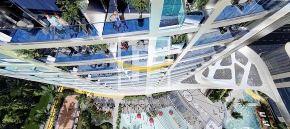 49.2m² Apartment in Jumeirah Village Triangle, UAE No. 9468 19