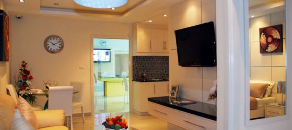 Кондоминиум  с 2 спальнями в Cosy Beach View, Паттайя, Таиланд № 29227 8