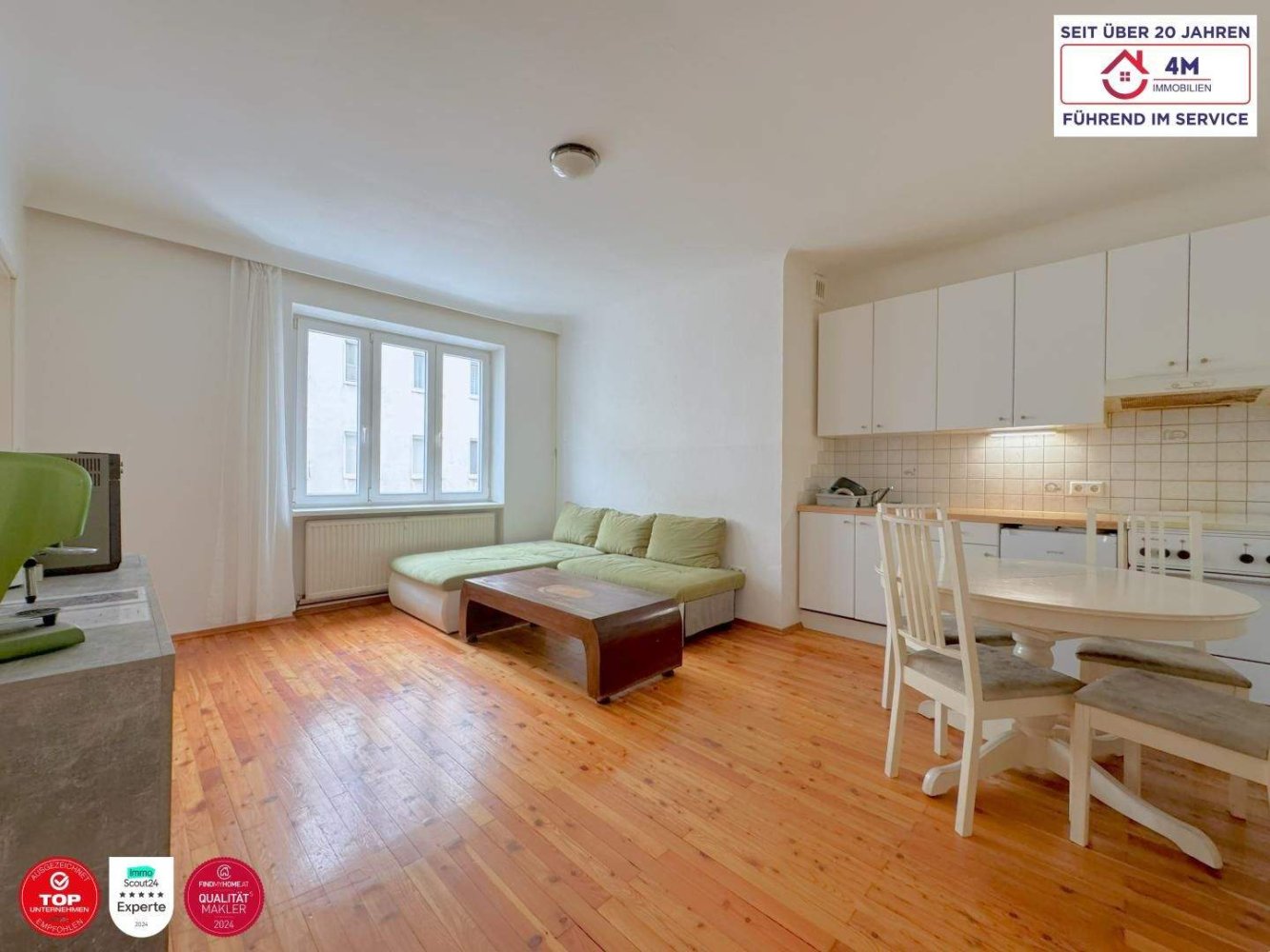 3-Zimmer Wohnung in Wien, Austria, Nr. 136524