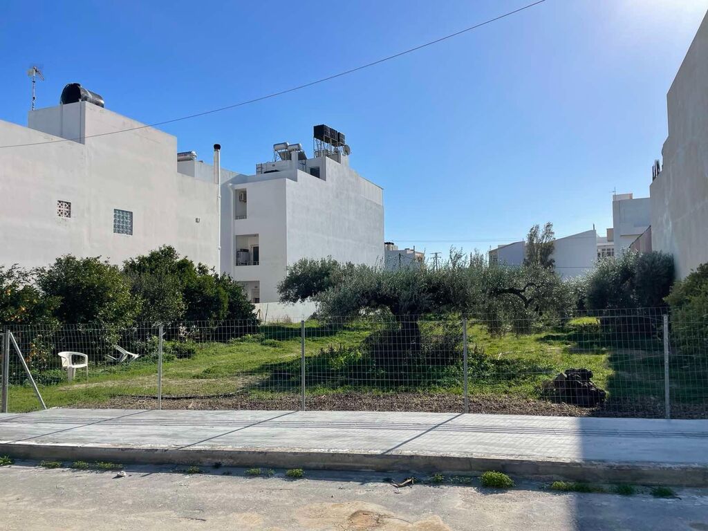  قطعة أرض في Ierapetra, Greece 1002متر مربع رقم 93558