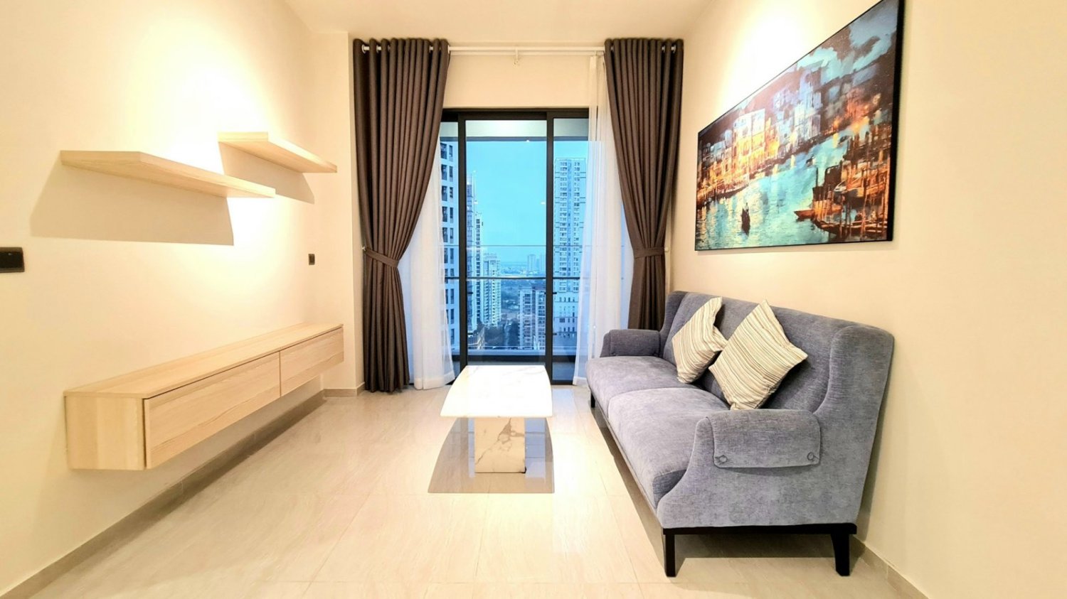 2 bedrooms Condo in Thu Duc, Vietnam No. 13421