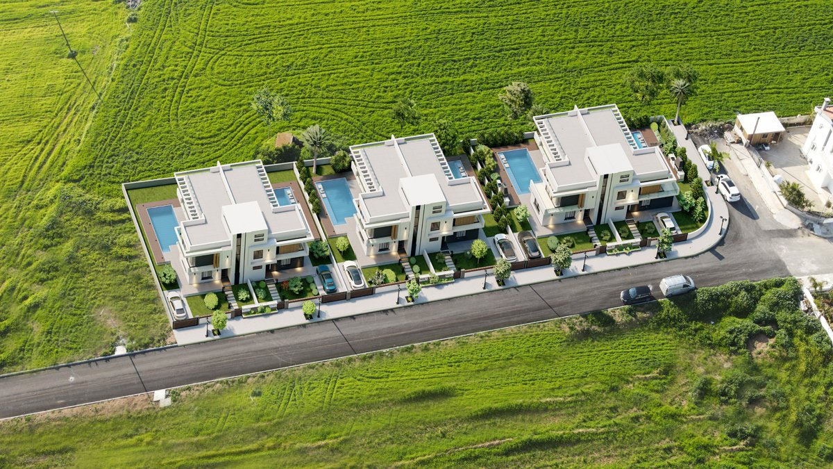 3 bedrooms Villa in Famagusta, Northern Cyprus No. 13030