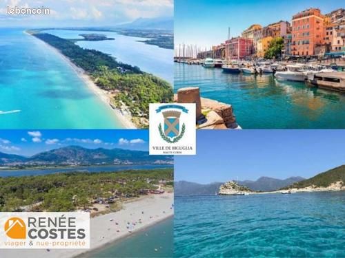 4 Schlafzimmer Doppelhaus in Biguglia, France, Nr. 214970