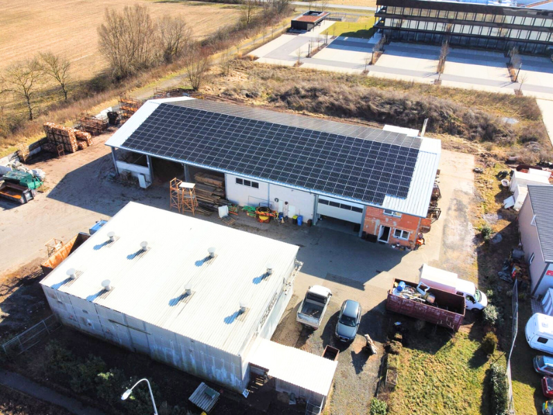  مستودع في Hasberge, Germany 1167متر مربع رقم 182761