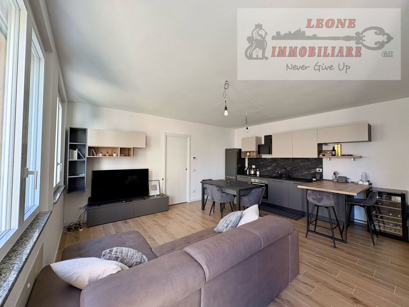 2 rooms Apartment in Giussago, Italy No. 15365