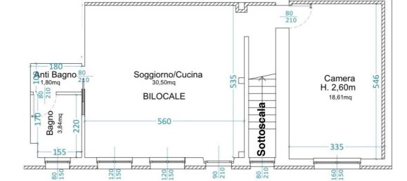 2 rooms Apartment in Giussago, Italy No. 15365 25