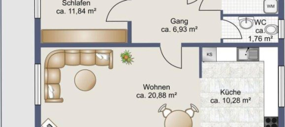 2 rooms Apartment in Zell am See, Austria No. 92121 3