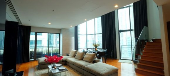 3 Schlafzimmer Eigentumswohnung in Bangkok, Thailand, Nr. 8007 2