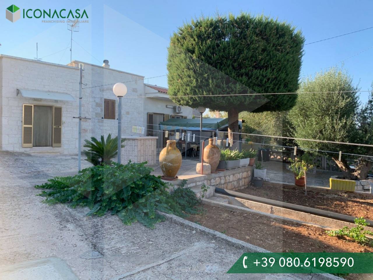 3غرفة فيلا في Monopoli, Italy رقم 28774