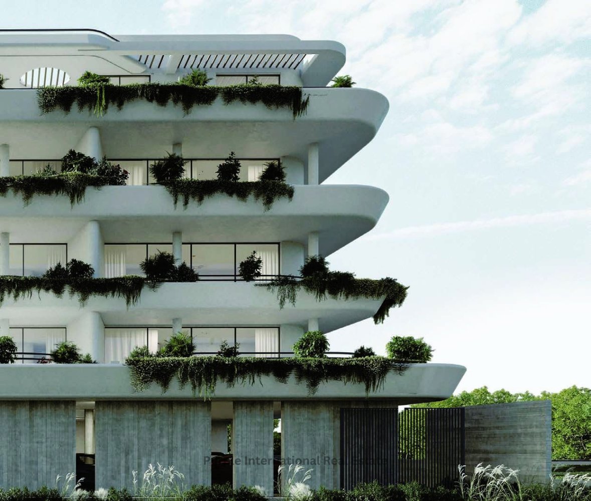 Квартира с 1 спальней в Като-Пафос, Кипр № 22998