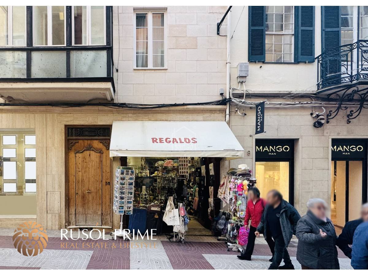 122m² Commercial property in Mahon, Spain No. 5157