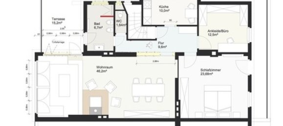 Ático de 2 dormitorios en Cologne, Germany No. 186546 12