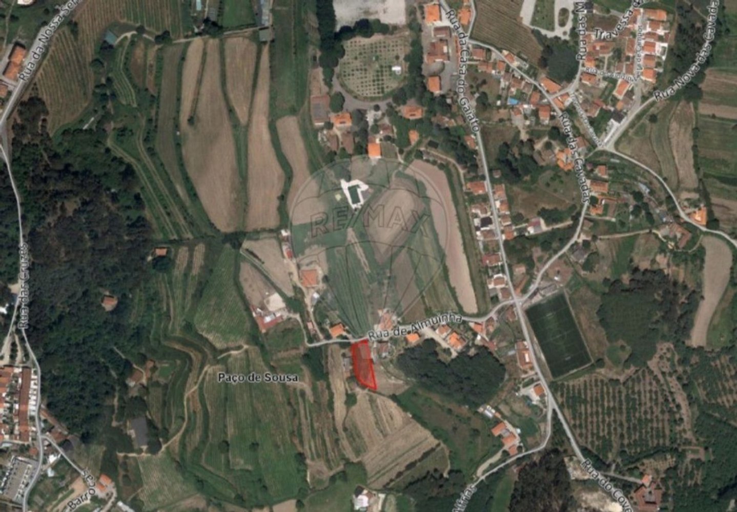 Grundstück in Paco de Sousa, Portugal, Nr. 324983