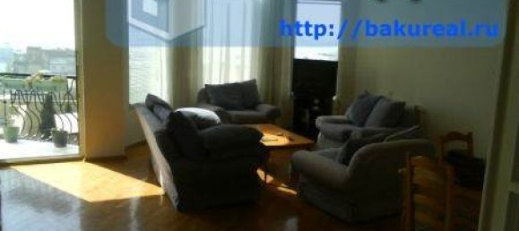 Квартира с 3 спальнями в Баку, Азербайджан № 691 4