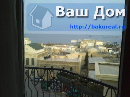 Квартира с 3 спальнями в Баку, Азербайджан № 691