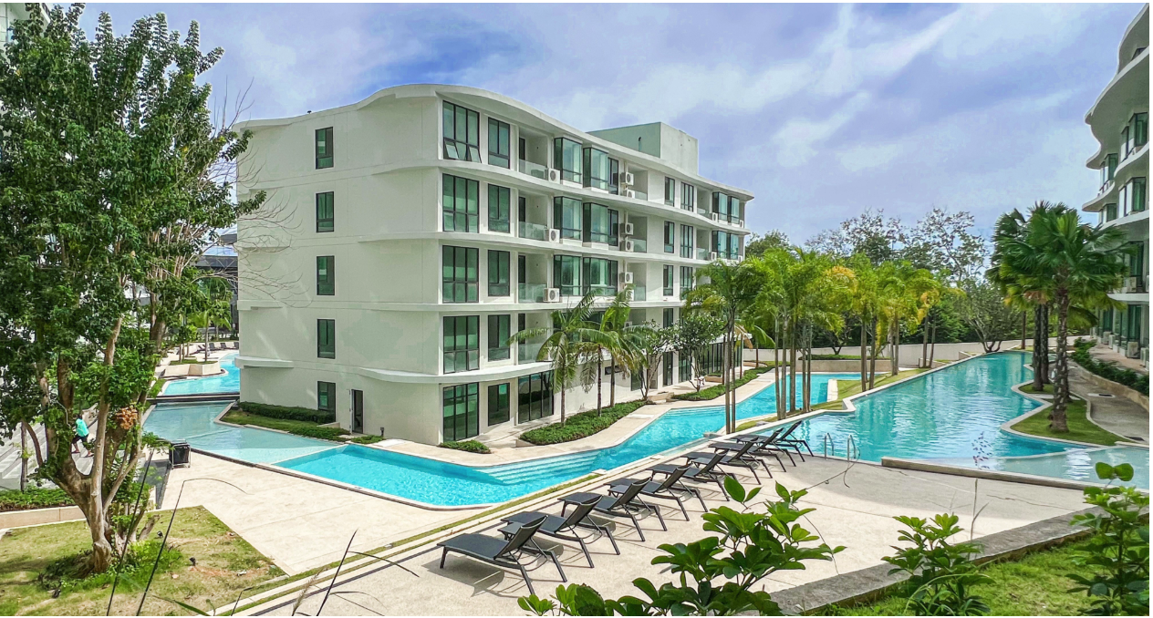 Apartamento de 1 dormitorio en Phuket, Thailand No. 27291