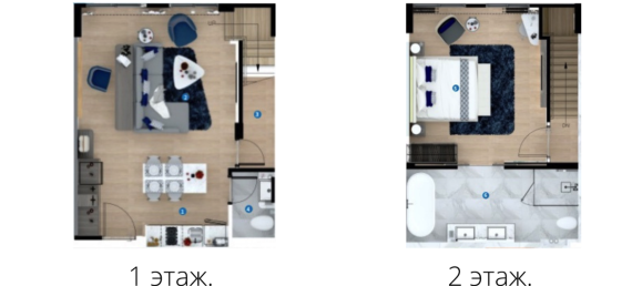 Apartamento de 1 dormitorio en Phuket, Thailand No. 27291 9