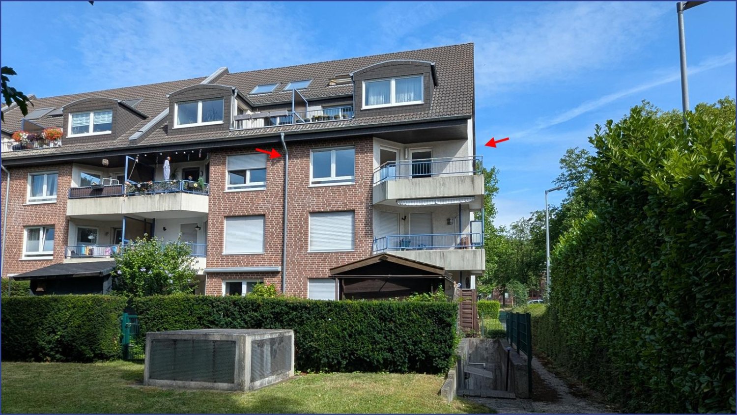 Квартира с 2 спальнями в Эссен, Германия № 287968