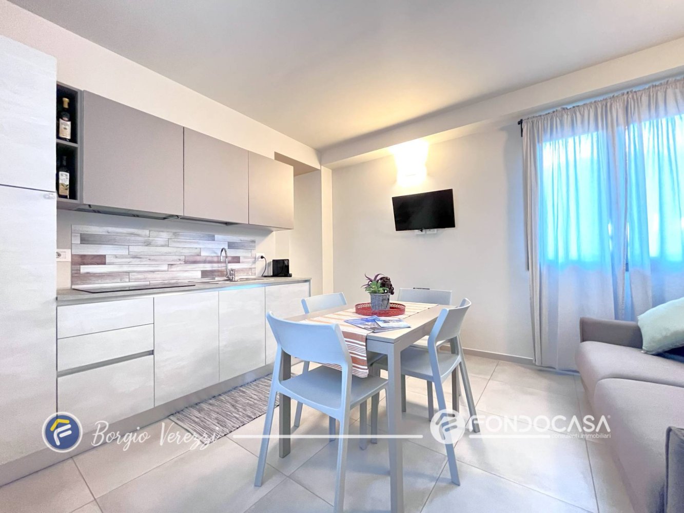 2 rooms Apartment in Borgio Verezzi, Italy No. 64162