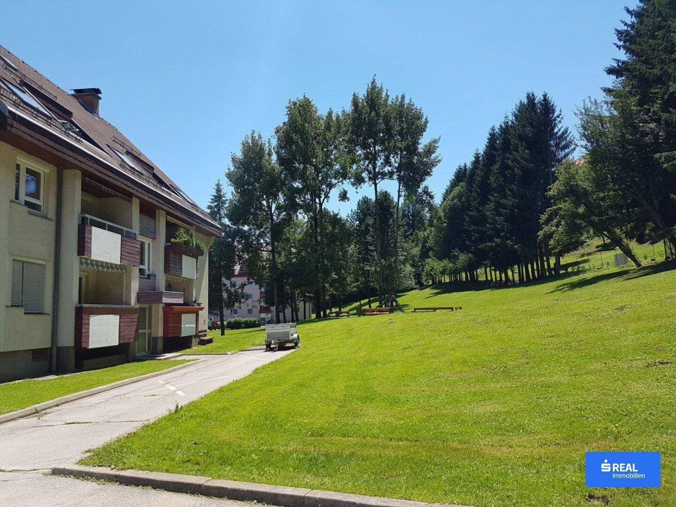 Квартира с 3 комнатами в Занкт Андра, Австрия № 206291