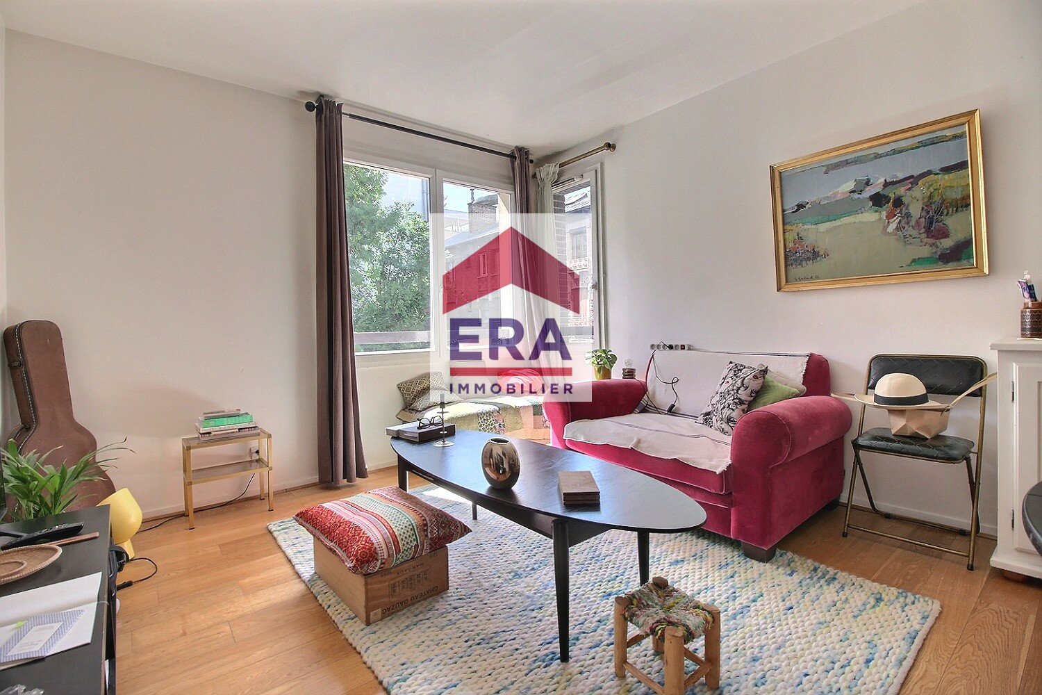 3-Zimmer Wohnung in Seine-Saint-Denis, France, Nr. 364043