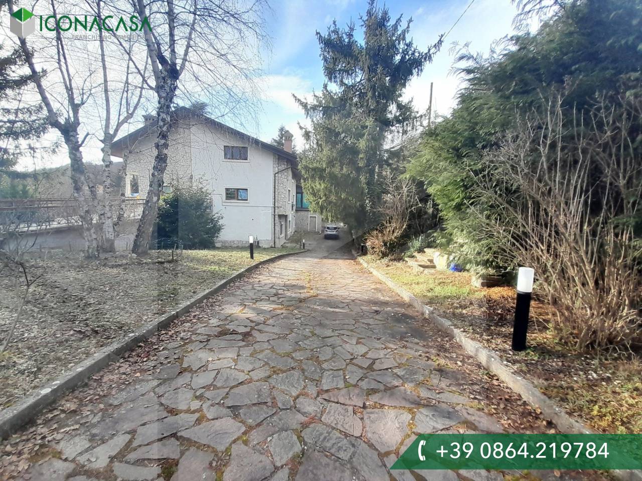 Apartamento de 3 habitaciónes en Ateleta, Italy No. 20271