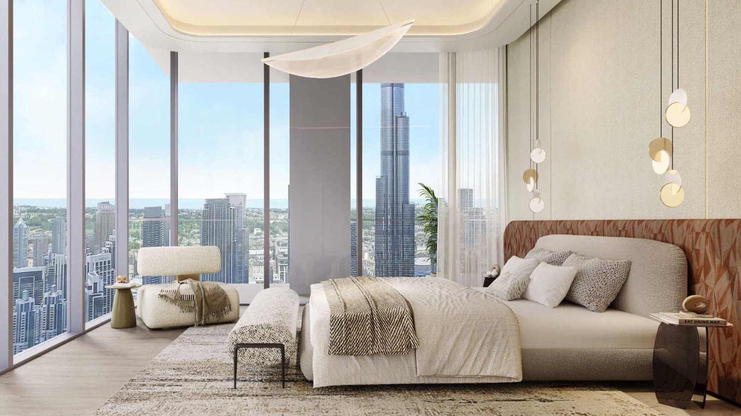 Apartamento de 1 dormitorio en RIXOS RESIDENCES, Deira, UAE No. 62035