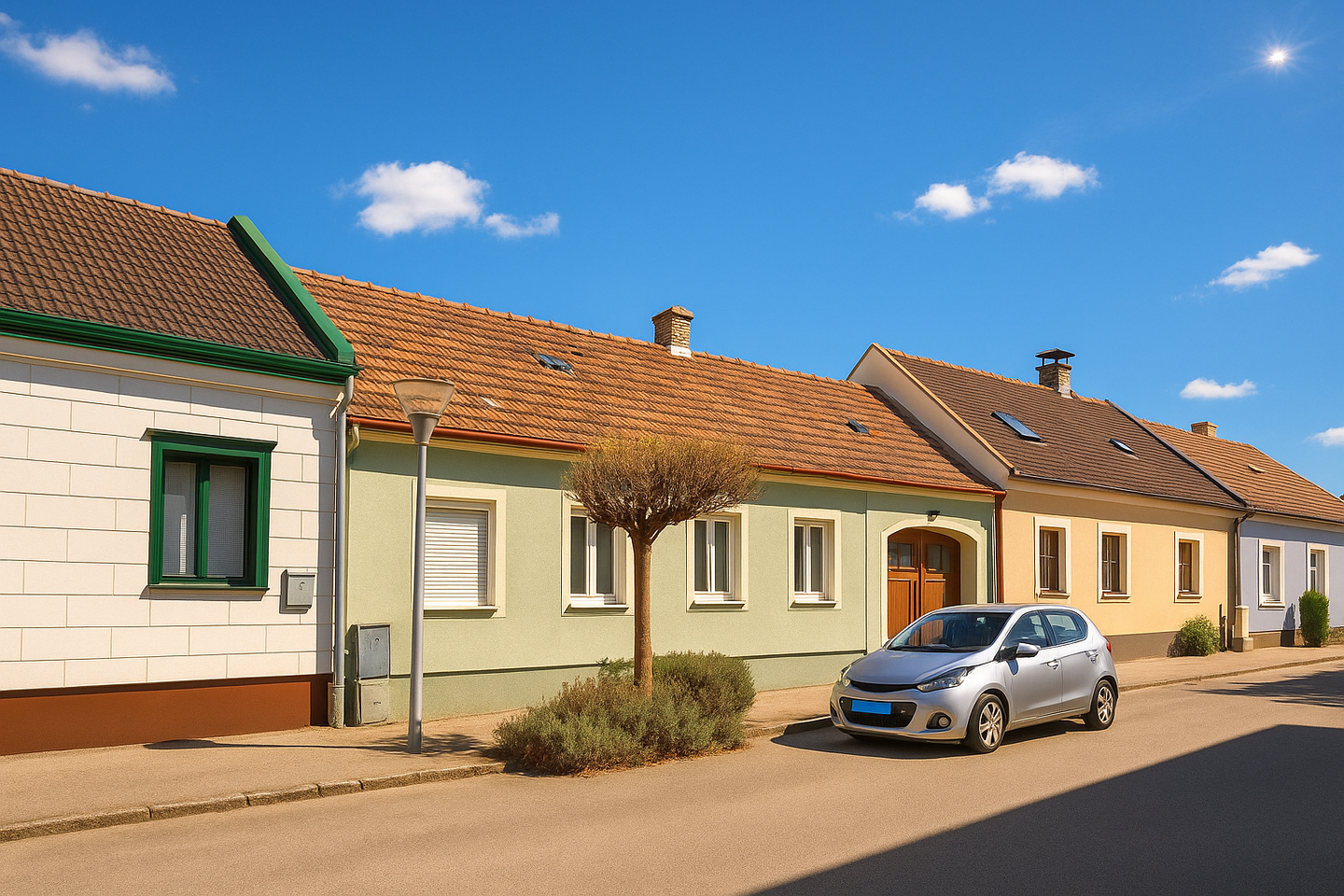 4 rooms House in Bruck an der Leitha, Austria No. 154419