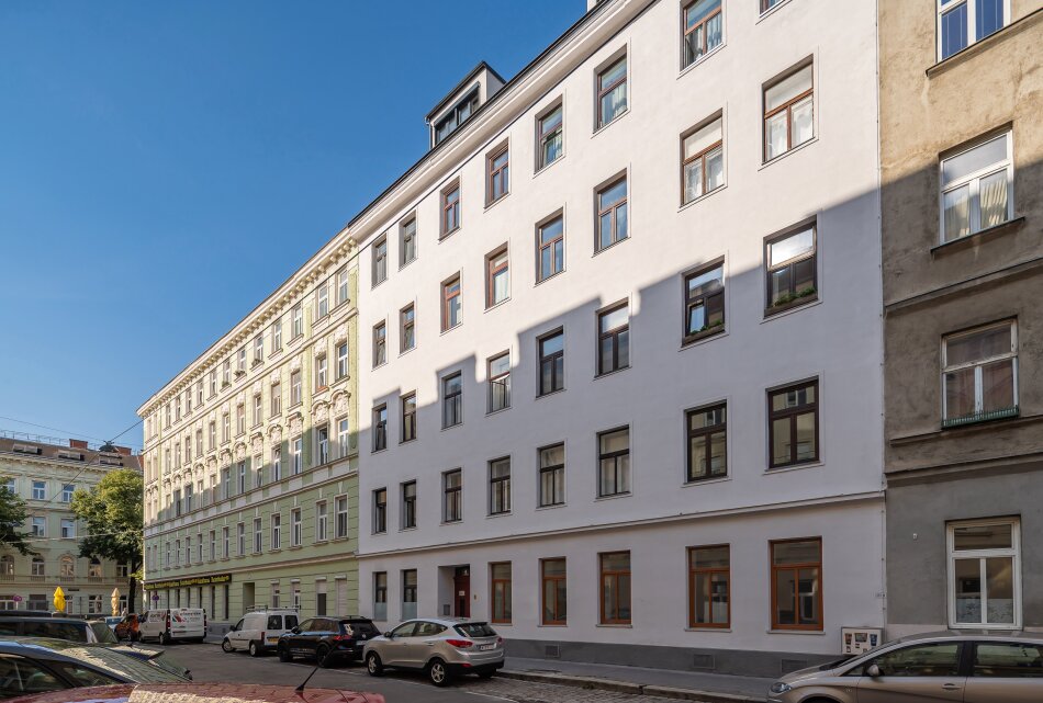 Apartamento de 4 divisões em Leopoldstadt, Austria N.º 197092