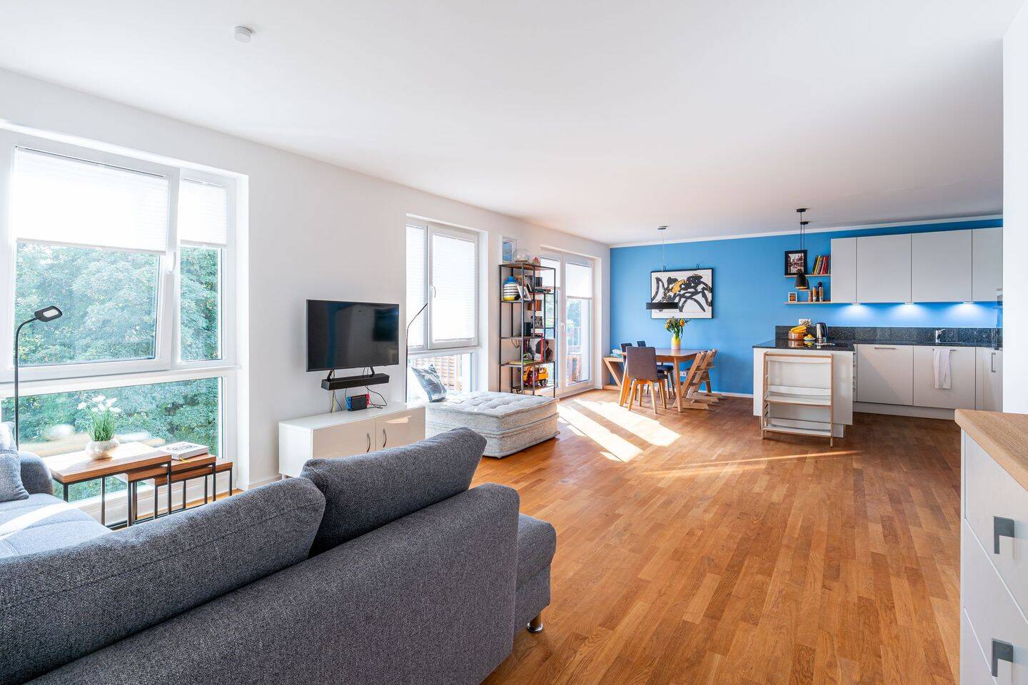 Apartamento T2 em Hamburg-Mitte, Germany N.º 346695