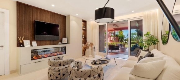 Apartamento de 3 dormitorios en Estepona, Spain No. 132467 32