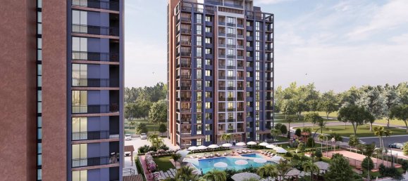 Квартира 2+1 в Мерсин, Турция № 30669 3