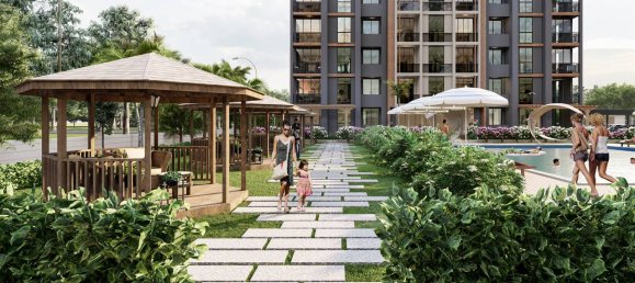 Квартира 2+1 в Мерсин, Турция № 30669 5