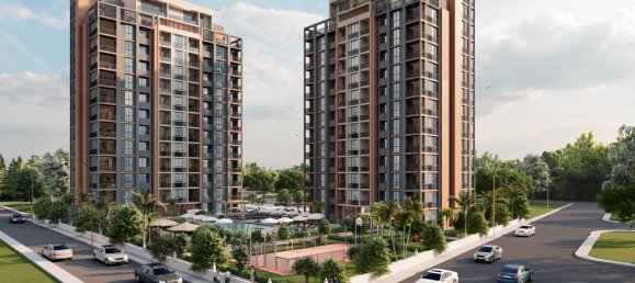 Квартира 2+1 в Мерсин, Турция № 30669 2