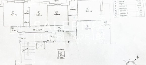 4 rooms Apartment in Salerno, Italy No. 278488 28