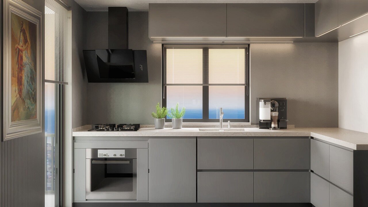 Apartment 4+1 in Acibadem Konaklari, Kadikoy, Turkey No. 38231