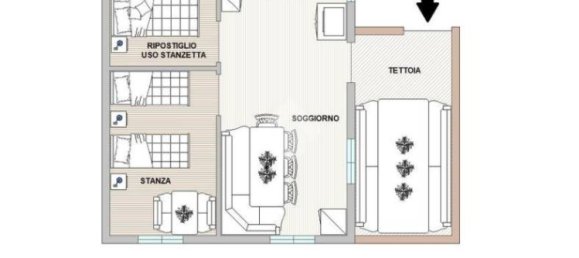 Casa de 1 dormitorio en Spormaggiore, Italy No. 266355 14